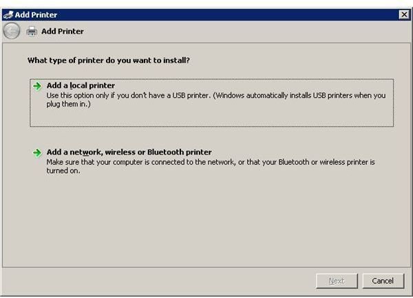 Printer Installation 1