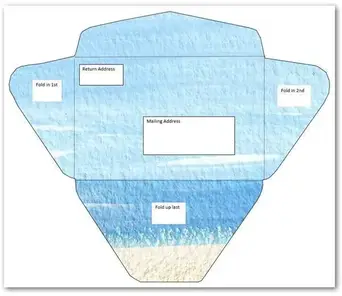 5 free envelope templates for microsoft word bright hub