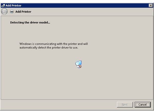 Adding Network Printer 5