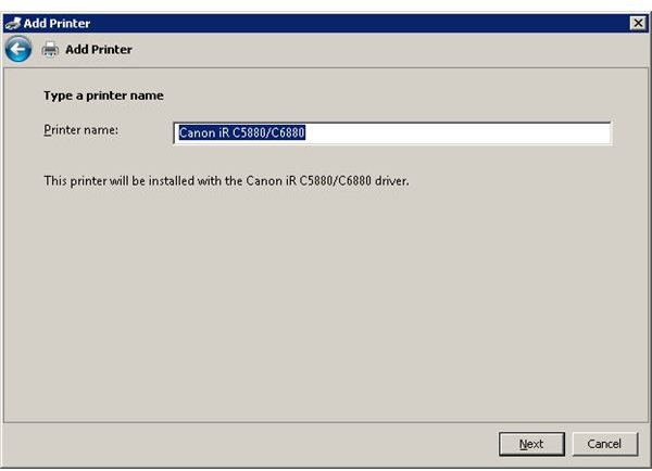 Printer Installation 4