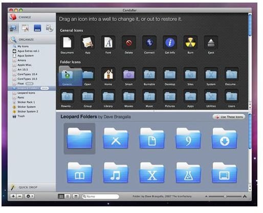 candy bar icons for mac