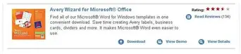 Discover The Avery Microsoft Word Template For Mailing Labels Bright Hub