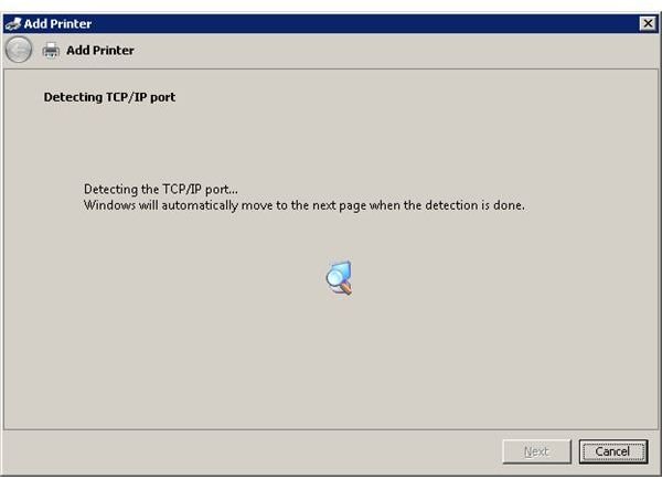 Adding Network Printer 3