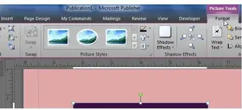 How To Set Transparent Color For Background In Ms Publisher 2010 Bright Hub