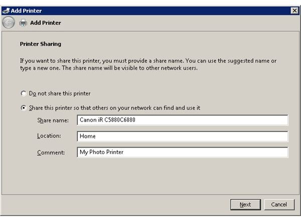Printer Installation 5