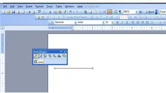 How To Draw A Line In Microsoft Word A Step By Step Guide To Using The Drawing Toolbar To Create Lines And Connectors Archived Bright Hub How To Draw A Line In Microsoft Word A Step By Step Guide To Using The Drawing Toolbar To Create Lines And Connectors Archived Bright Hub