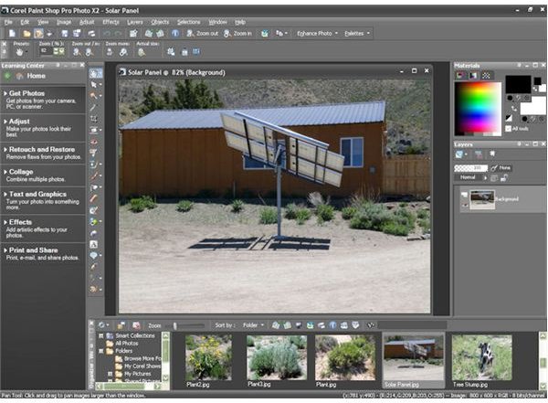 paint shop pro 8 tutorials
