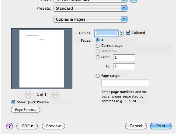 quicken for mac check printing