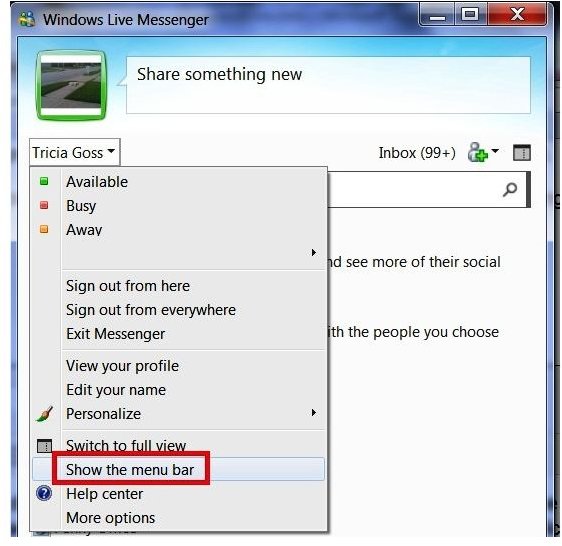 remove windows live messenger remove windows live messenger