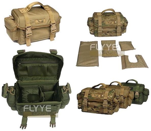 military style camera backpack
