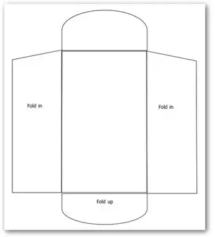 5 free envelope templates for microsoft word bright hub