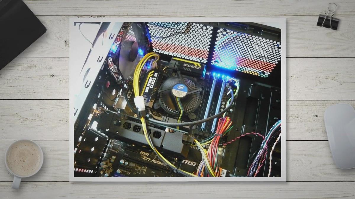 Liquid Cooled PC Reservoir Designs