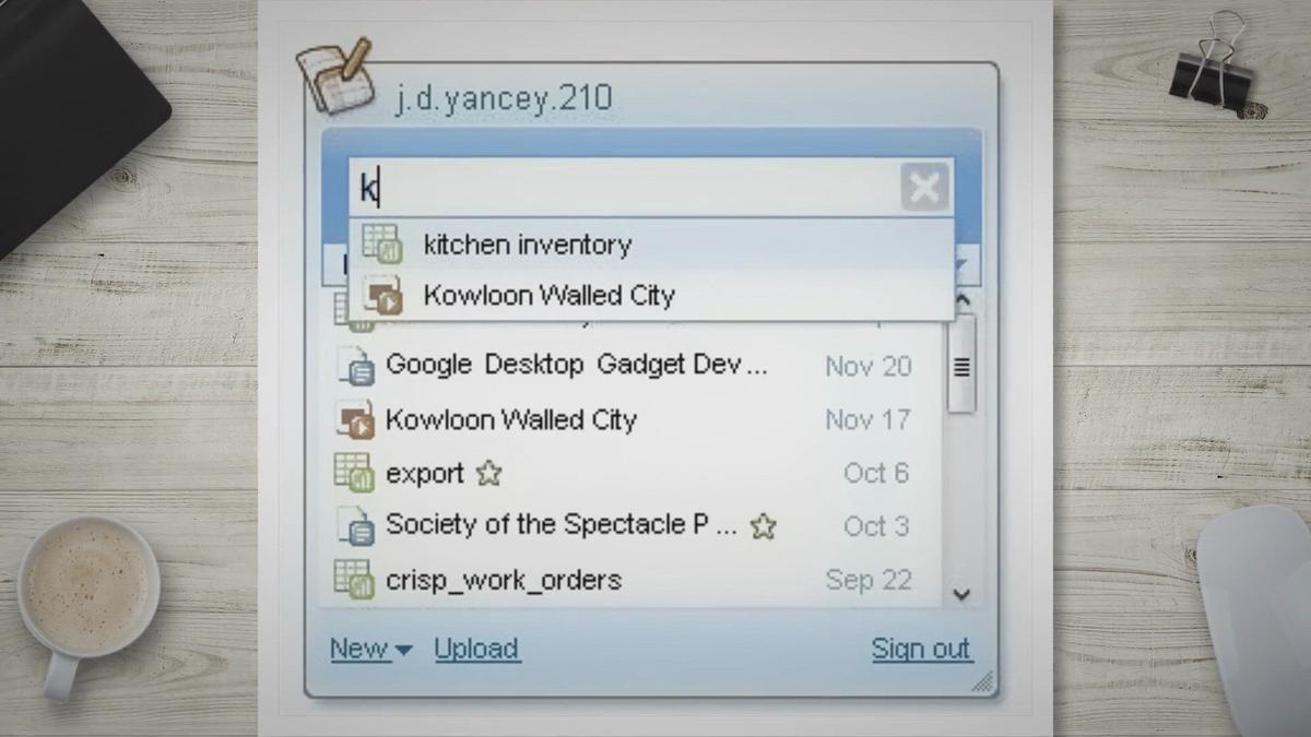 Top 10 Google Gadgets and Widgets for your Desktop