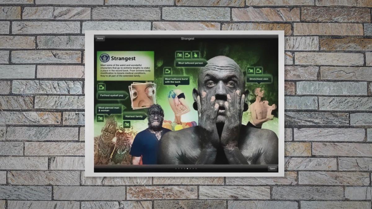 iPad Record App Guinness World Record app for the iPad