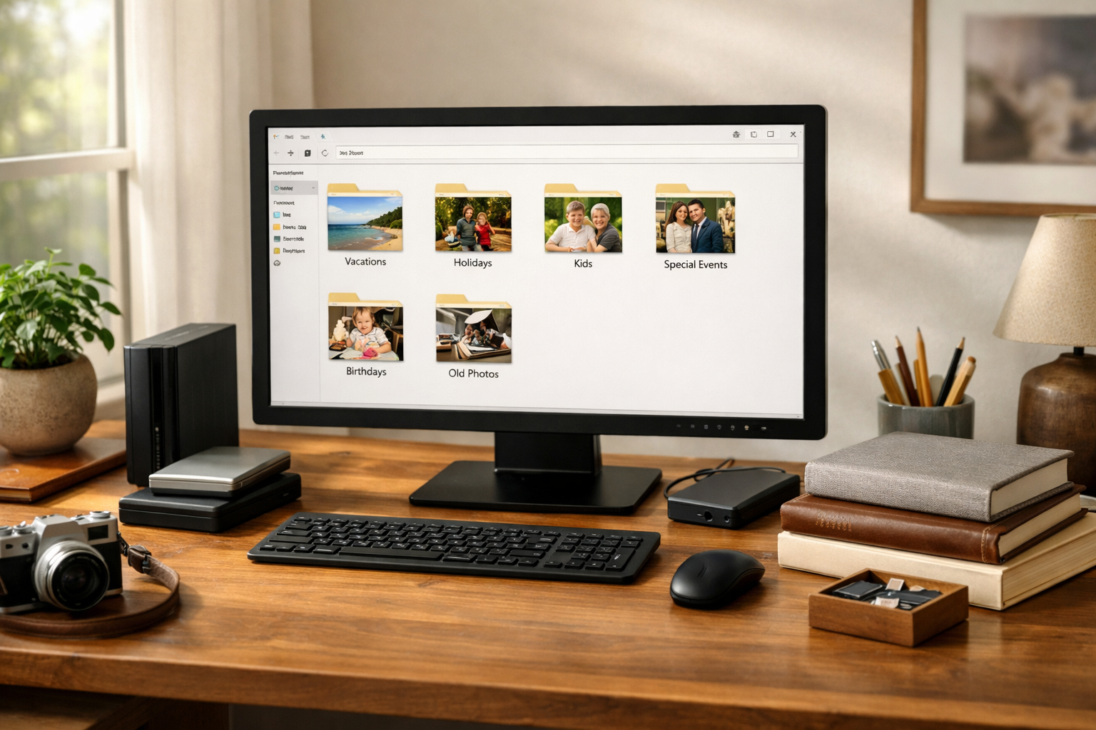 How to Back Up Family Photos Without Creating a Digital Mess