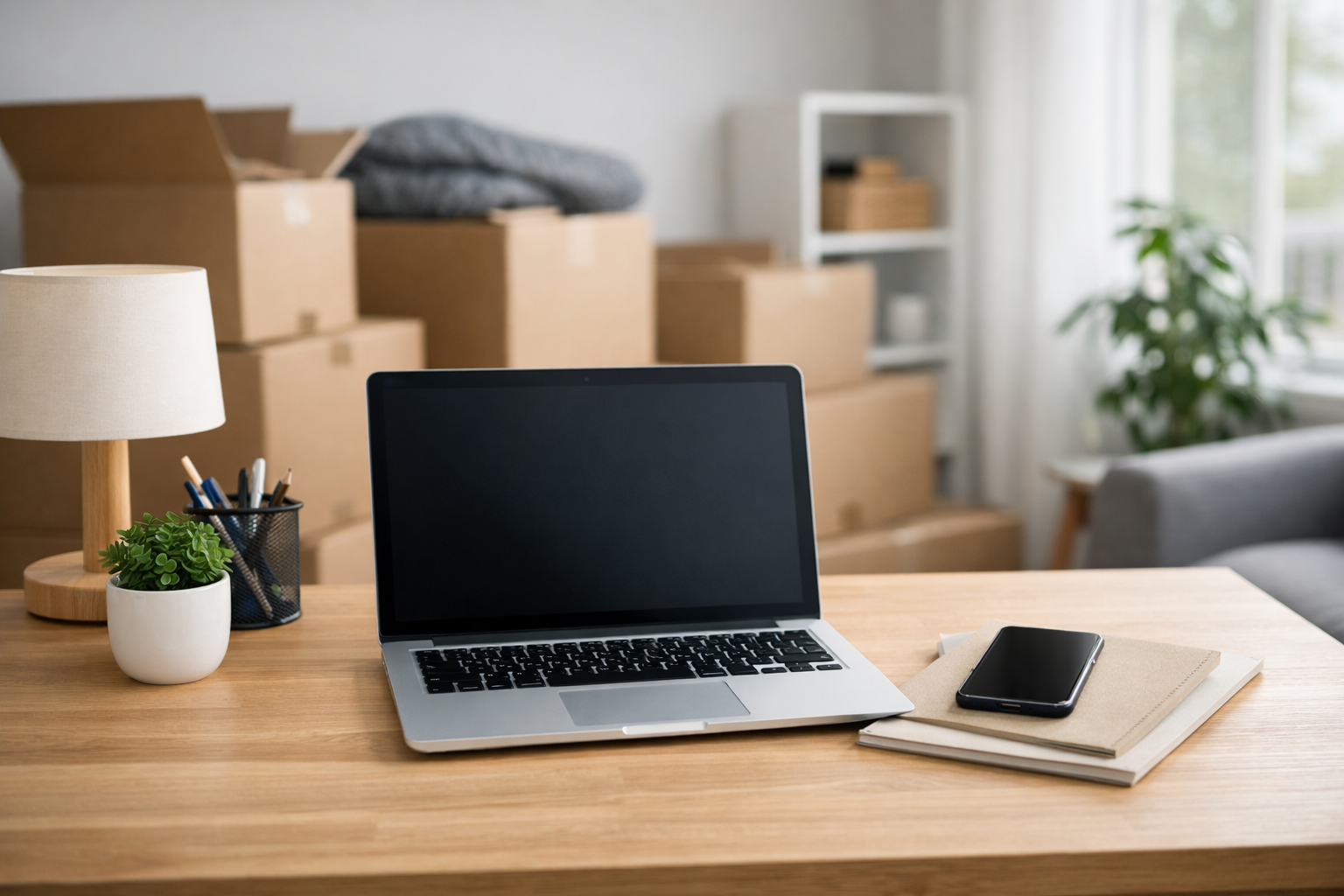 How to Prepare Your Digital Accounts Before a Big Move