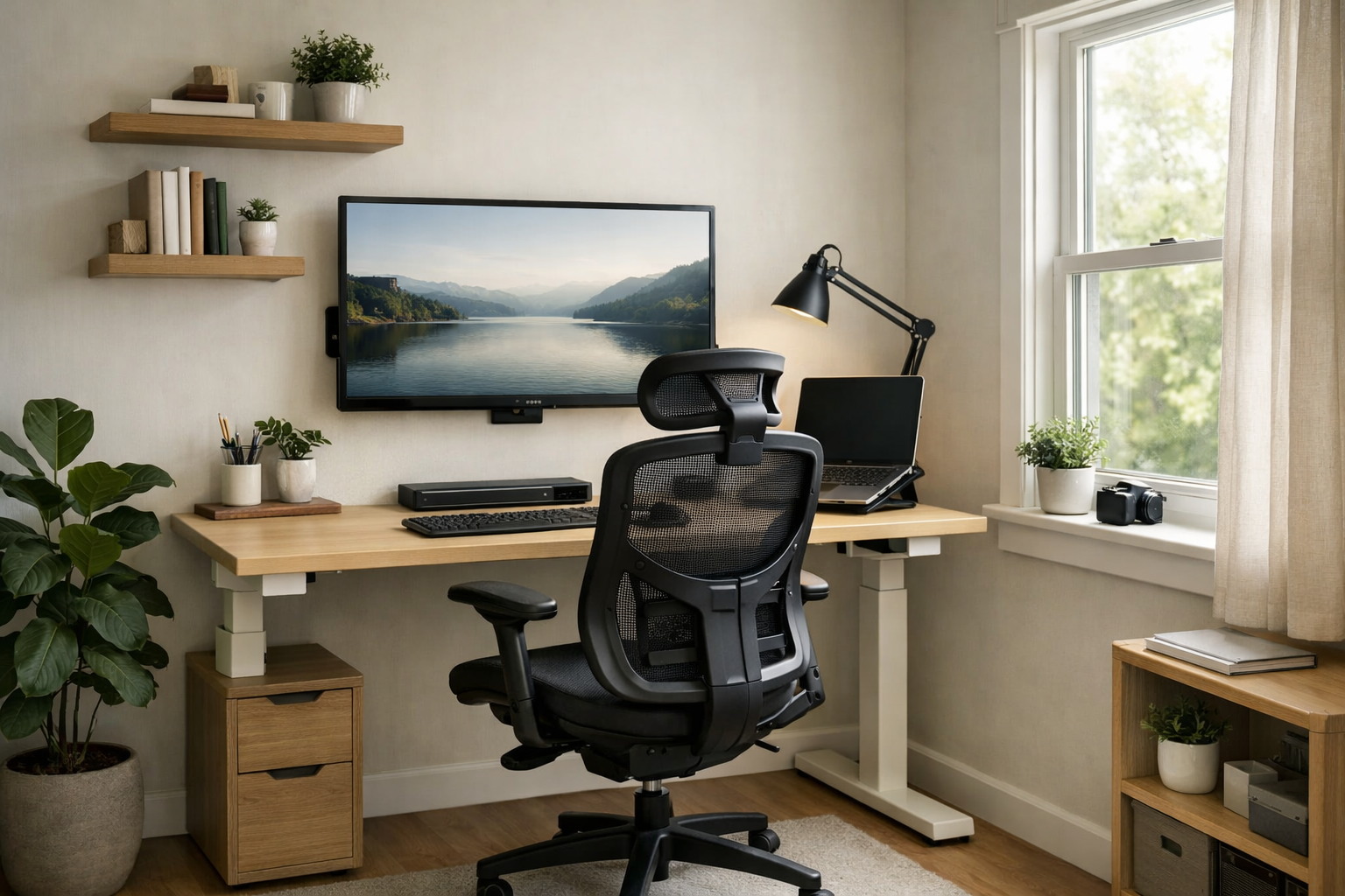 The Home Office Ergonomics Tune-Up for Tight Spaces