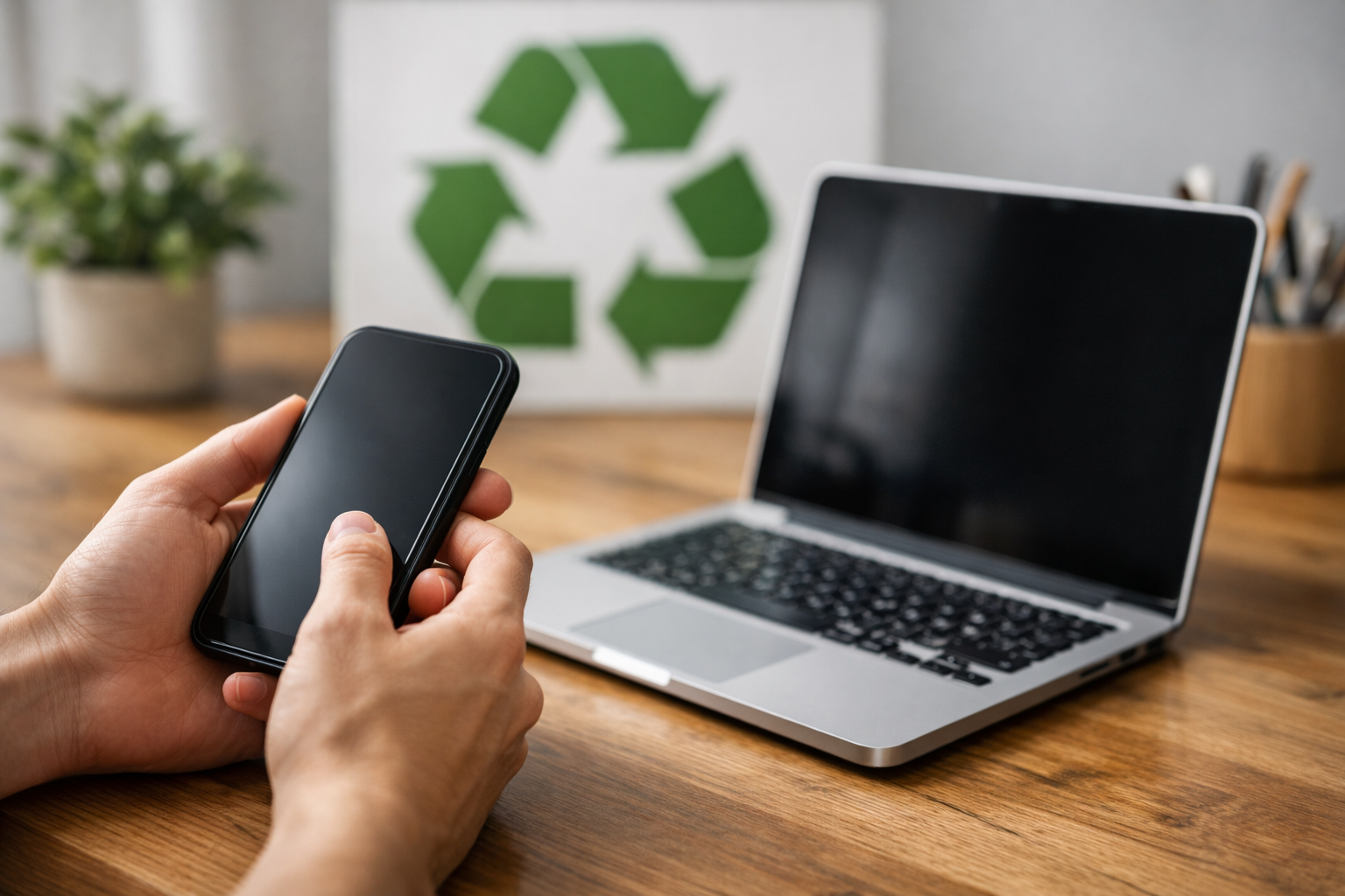 What to Do Before Recycling an Old Phone, Tablet, or Laptop