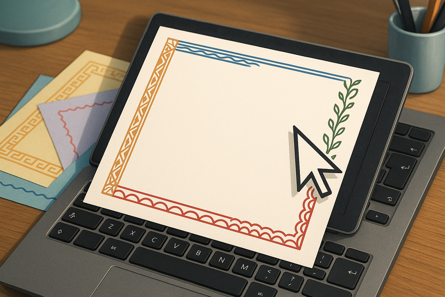 10 Decorative Borders for Documents: Jazz Up Your Documents Easily & For Free