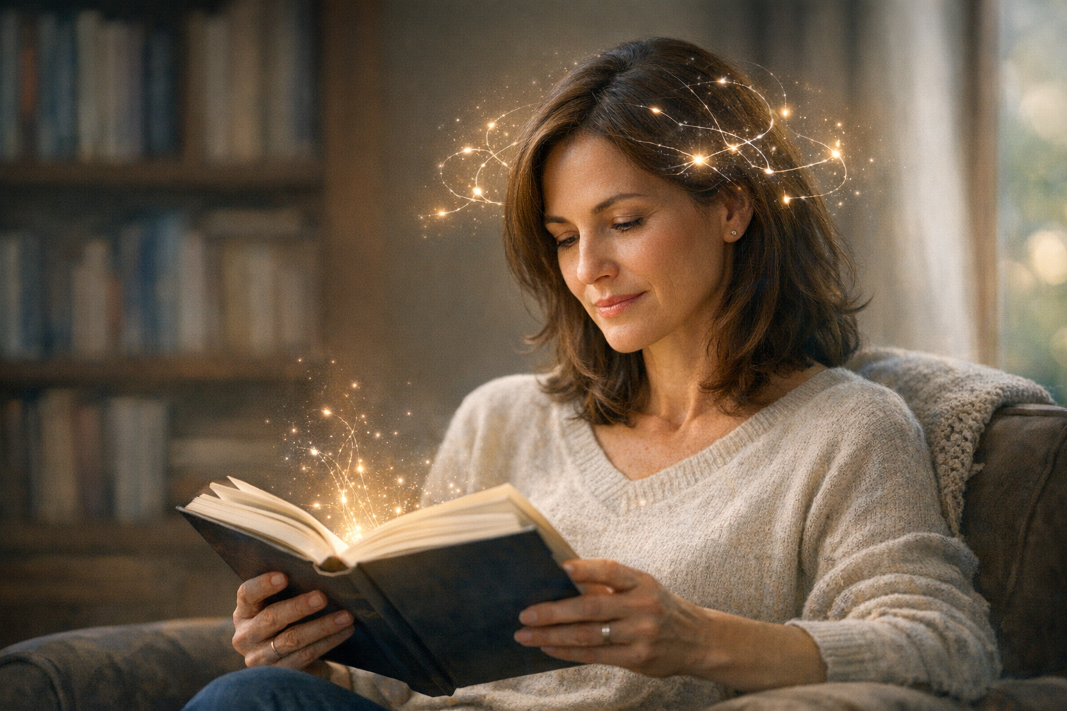 How Reading Rewires Your Brain