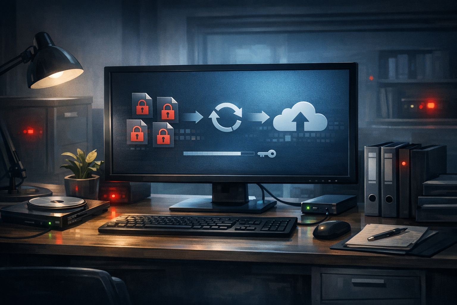 How to recover from a Gpcode.ak