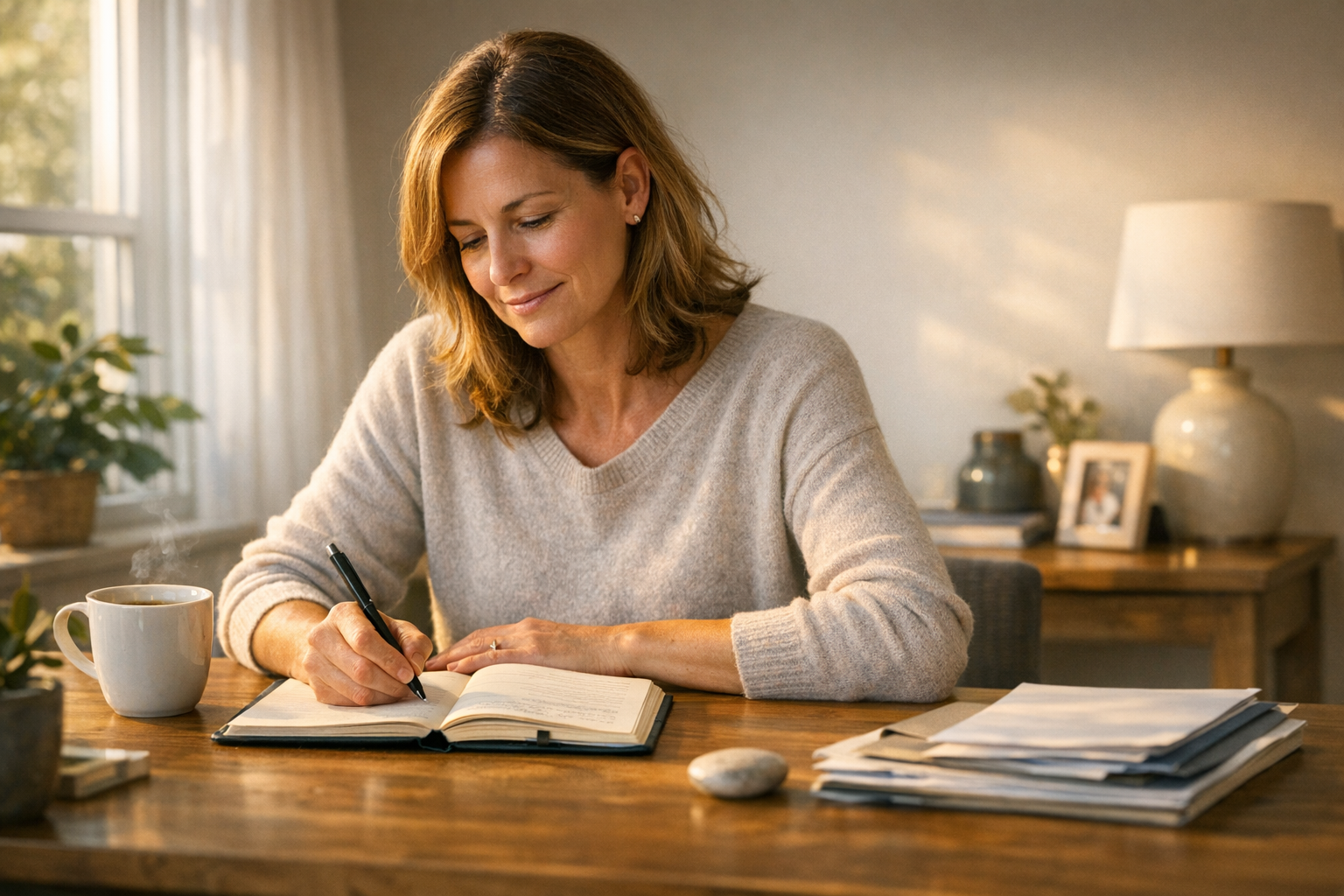 Setting Personal Goals:  Be Grateful Every Day