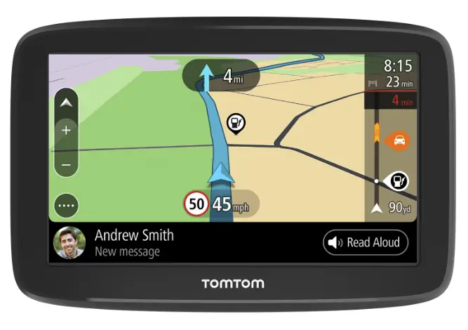 tomtom home updates software